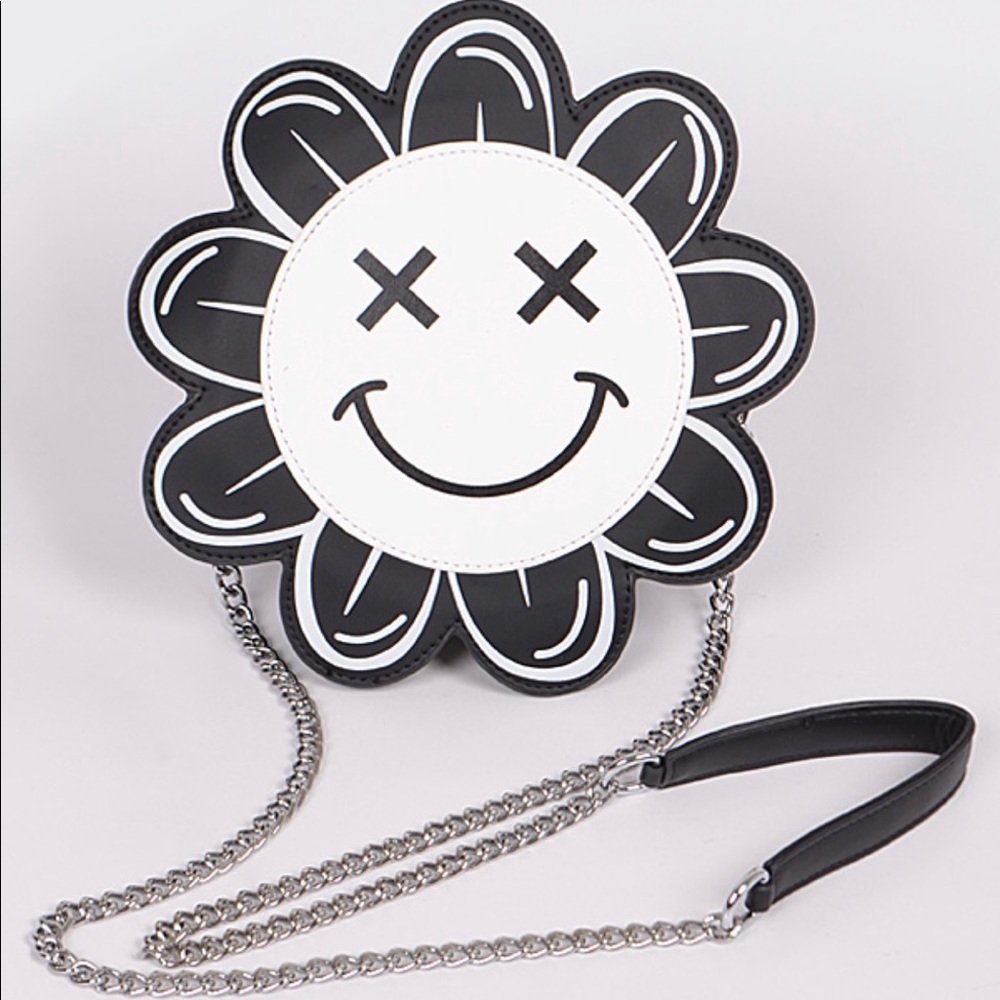 Naughty Flower Crossbody Bag